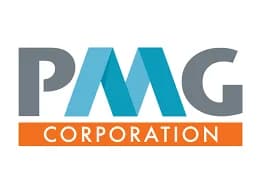 Logo บริษัท พีเอ็มจี คอร์ปอเรชั่น จำกัด