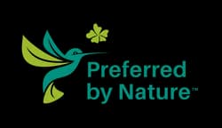 Logo Preferred by Nature