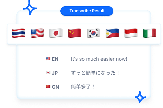 Vocalog Multi Language
