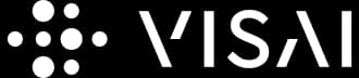 visai white logo