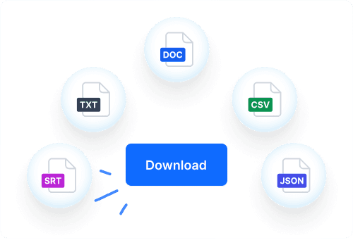 ดาวน์โหลดข้อความแปลได้หลายสกุลไฟล์
