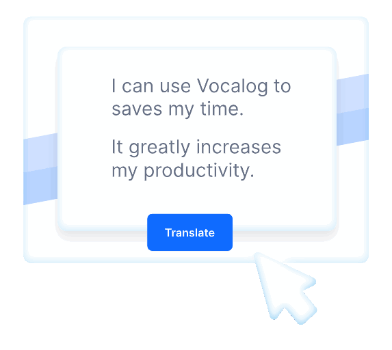 ประหยัดเวลาแปลภาษา