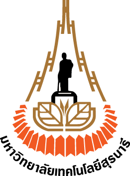 Logo มหาวิทยาลัยเทคโนโลยีสุรนารี