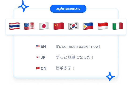 Vocalog Multi Language